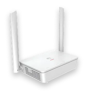Roteador Wi-Fi incluso