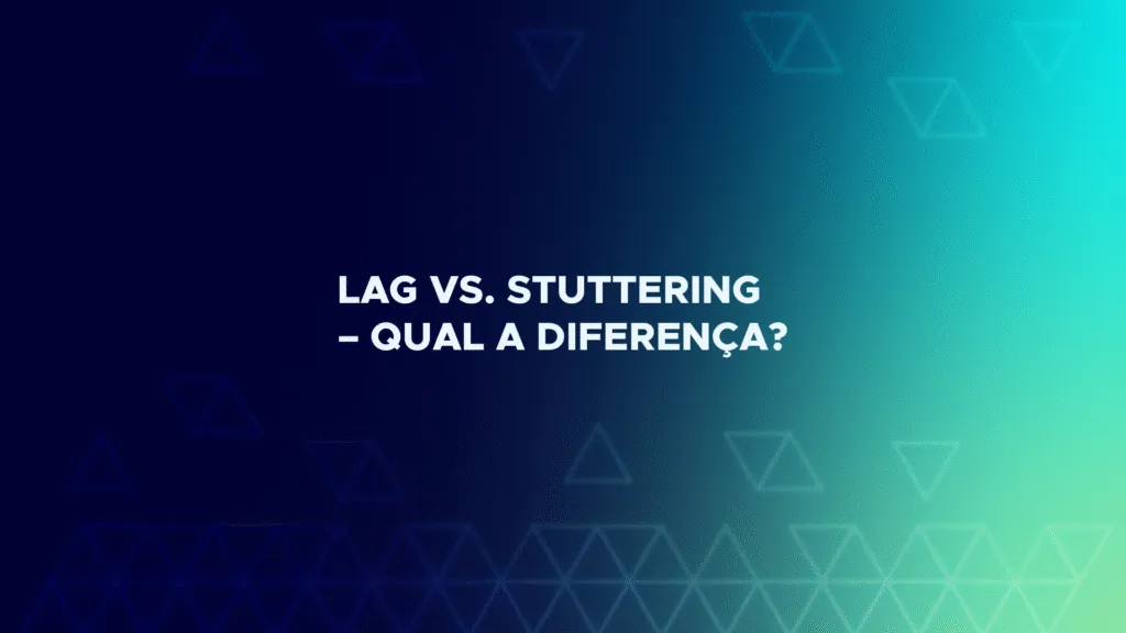 Lag vs. Stuttering